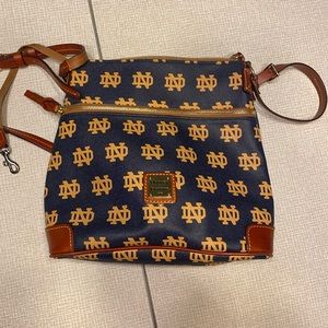 Notre Dame Dooney & Bourke Crossover Bag